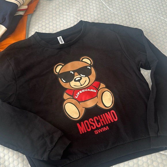 Moschino Sweaters - Moschino bear sweatshirt
